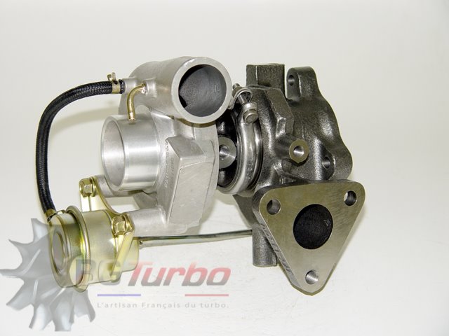 TURBO - HYBRIDE - NEUF OE PRÉPARÉ EN FRANCE - STAGE3 - TD04-12T - 6+6 pales - MFS PERFORMANCE D4H9Diamètre admission - Ind : 40,05 mm / Exd : 51 mm / Angle : 30°

